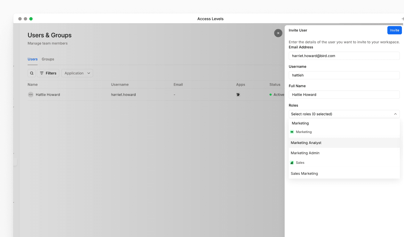 Bird Platform update: Contacts and CRM access changes