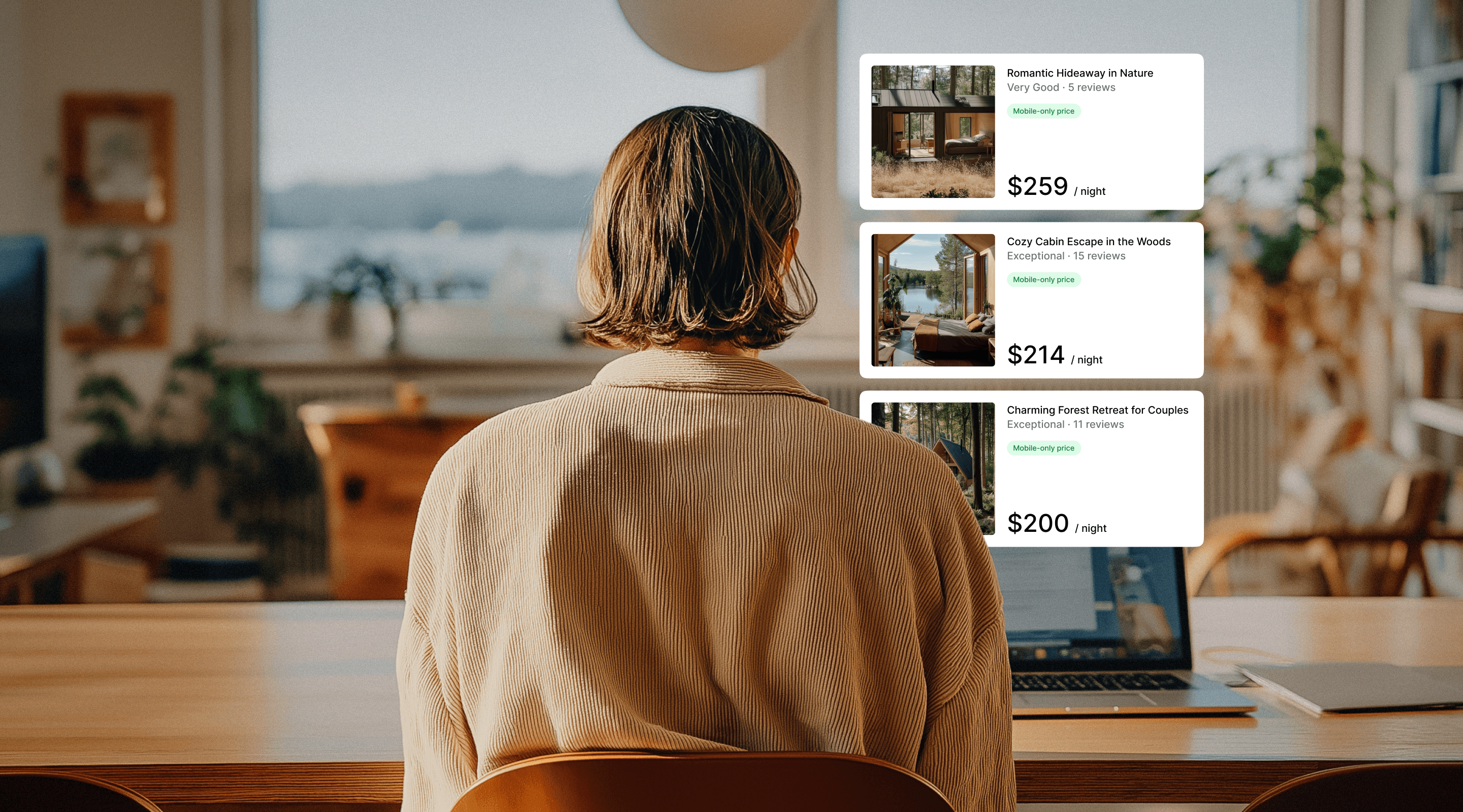 Marketplace and travel solution for seamless booking experiences.
