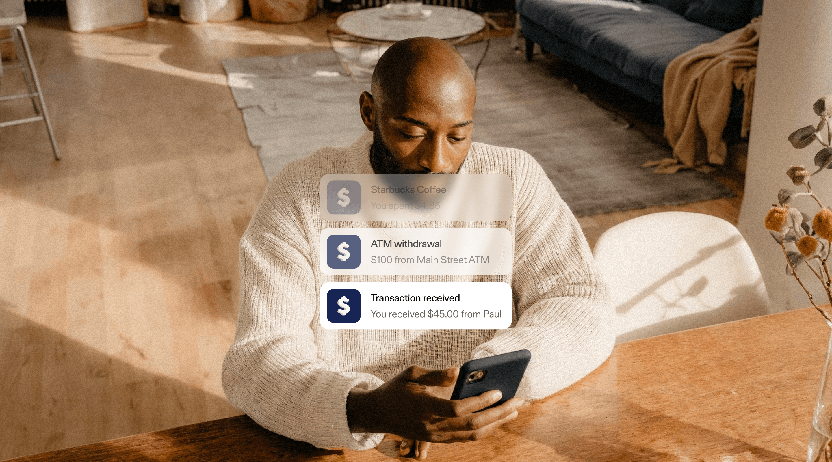 Fintech B2C platform with compliant messaging and instant authentication.